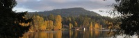 Autumn view after a 5 minute walk from the B&B